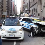 Latino secuestró a su novia y protagonizó frenética persecución policial con varios choques en Nueva York: acusación