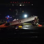 Dos pilotos de Air Canada mueren en accidente en LaGuardia; decenas de personas hospitalizadas en Nueva York