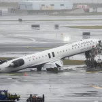 Tragedia en LaGuardia: revelan audios clave del choque entre avión de Air Canada y camión de bomberos