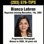 Niña latina desaparecida hace 24 años en Connecticut: la buscan con foto progresada; $62,000 de recompensa