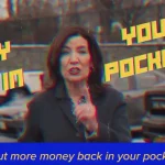 Gobernadora lanza plan para bajar costo de seguros de autos en Nueva York usando video en tono de comedia